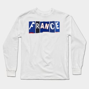 Allez Les Bleus Long Sleeve T-Shirt